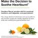 Terry Naturally Heartburn Rescue Softgels - Soothe Occasional Heartburn & Indigestion - Non-GMO Gluten Free - 30 Servings - Buy Online on GoSupps.com