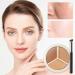 Tri-Color Concealer Make Up 3 Steps To Face Sculpting Tricolor Concealer Tri-Color Concealer Palette Waterproof Foundation Full Cover Concealer Palette Corrects Dark Circles - Buy Online on GoSupps.com