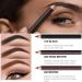 LZcczl Systemous 24 hr Waterproof Eyeliner Double Sharpenable Eye Pencil - Buy Online on GoSupps.com
