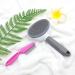 ZITSMS Self Cleaning Cat Brush for Shedding and Grooming - Grey - Buy Online on GoSupps.com