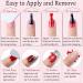 Milky White Nail Polish - Sheer Jelly Nail Polish - Translucent Nail Varnish 60 Seconds Quick Dry - Crystal Oil Based Breathable Nail Polish Long Lasting for Women Manicure at Home Jelly White - Buy Online on GoSupps.com