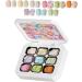 Gel Pour Ongles Solide | 9 Couleurs Cr me Gel | Colle Ongles Lisse et Empilable pour French Tips et Manucure Maison Longue Dur e - Buy Online on GoSupps.com