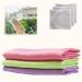 liucocotos Probablei Streak-Free Miracle Cleaning Cloths - Reusable Probable Cleaning Cloth Fish-Scale Streak Free Glass Cleaning Cloth for Windows Kitchen Cleaning (3PCS 15.7 * 15.7in) 3pcs 15.7*15.7in
