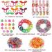 899PCS Girls Hair Accessories Set - Hair Clips, Bands, Bobbles, Pins, Bows & Ties - Hair Styling Gift Set for Toddlers & Kids - Buy Online on GoSupps.com
