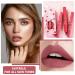 ZHISHUDL 3 Colors Matte Nude Lipstick Set for Long-Lasting Waterproof Makeup - Set C - Buy Online on GoSupps.com