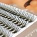 Buy Pfroxgel 20D/30D/40D Nerz Single Eyelash Kit - Mixed Tray 8-16mm Natural Look Long Thick Silk Extensions (1 Pack) - Buy Online on GoSupps.com