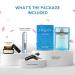 Men's Cologne 3.4 oz Bottle - Eau Fraiche Eau de Toilette Spray with Lemon, Rosewood, Amber Musk - Gift Set with Candle, Air Fresheners, Perfume Atomizer - Buy Online on GoSupps.com
