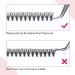 Fadlash 15mm D Curl Cluster Eyelash Extension 20 Root 0.07mm - DIY Self-Application Individual Lashes - Buy Online on GoSupps.com
