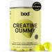 BOD Creatine Gummies Creatine Monohydrate Gummies Lemon Drop for Muscle Support and Energy Support Pre Workout Supplement 5g Creatine for Women and Men per Serving 30 Servings 150 Gummies