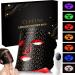 LED Light Therapy Mask Red Blue Near-Infrared Face Light Therapy Mask for Acne Wrinkle