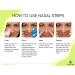 Samba Life 30 Ct Nose Strips for Snoring & Nasal Relief Bundle + Blindfold Eye Mask for Sleeping - Sensitive Skin Clear - Buy Online on GoSupps.com