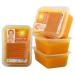 Kosmetex Paraffin Wax Beta Carotene Paraffin Bath Wax with Lower Melting Point 4x 500ml 1
