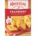 Krusteaz Cranberry Orange Quick Bread Mix, 18.6 Oz Cranberry 18.6 Ounce (Pack of 1)