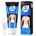 Men's Long-Lasting Fast-Acting Soothing Depilatory for Sensitive Skin 2.1fl oz - Painless Clean Look on Chest Back Arms Legs & Underarms