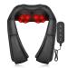 Neck massage device upgrade ikristin back massage device with remote control depth tissue-3D kneading with warmth Shiatsu massager for neck shoulder foot and leg at home and in the car.