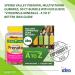 Spring Valley Prenatal Multivitamin Gummies 90 Ct Bundle - Exclusive A to Z Vitamins & Minerals - Better Idea Guide - 90 Servings - Buy Online on GoSupps.com