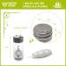 Nature Nerds Plastic-Free Natural Dental Floss | Eco-Friendly Candelilla Wax | 6 Spools 180m Sustainable Dental Care Solutions - Buy Online on GoSupps.com