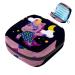Navy leaves unicorn women's napkin-keeping bags portable period pocket for women teenagers girls menstrual cup pocket breastfeeding deposits holder