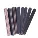BTYMS 25Pcs Nail Files for Natural Nails 180/240 Grit Double Sided Emery Boards Fine Grit Nail Buffering Files Strip