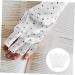 FRCOLOR 10 Pairs Nail Gloves Manicure Accessories Glove for Gel Nails Hand Gloves for Protection Sunblock Gloves LED Nail Gloves Gel Manicure Gloves White Polyester - Buy Online on GoSupps.com