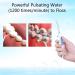 H2ofloss Dental Water Flosser - 12 Tips, 800ml Capacity, Professional Countertop Oral Irrigator (HF-9) - Buy Online on GoSupps.com