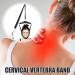 Samuliy Neck Traction Device - Portable Cervical Traction Unit for Home Use | Over the Door Traction & Head Cover - Buy Online on GoSupps.com