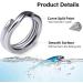 SEAOWL Stainless Steel Split Rings 7.5mm-120pcs | Heavy Duty Saltwater Fishing Lure Connector - Buy Online on GoSupps.com