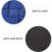 KingCamp XL Thick Cotton Cot Pad for Camping - Portable Sleeping Mattress for Outdoor Travel and Hiking - Navy/Grey, 79.9''x29.9 - Buy Online on GoSupps.com