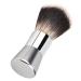 Men's Travel Beard Brush - Multi-Purpose Nylon Foam Brush with Metal Handle | Salon Quality Shaving at Home - Buy Online on GoSupps.com
