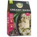 Natural Heaven Hearts of Palm Creamy Mash | Gluten-Free | 7g of Carbs | Keto | Paleo | Vegan | Vacuum Packed (12 Ounce  1 Count)