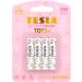 Tesla Alkaline Batteries AAA Toys+ Girl 4 Pack