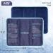 Reusable Ice Pack for Injuries with Straps - Large Heating Pad for Pain Relief - 14.57X10.62 M - Nylon & Plush - Buy Online on GoSupps.com