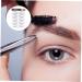 Balacoo 12 Sheets Waterproof Eyebrow Stickers Black Stickers Fake Eyebrows Imitation Eyebrow Sticker Man - Buy Online on GoSupps.com
