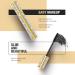 ONLYOILY Vegan Mascara - Waterproof 4D Silk Fiber for Long-lasting Eyelash Extensions | Black Makeup 8ml - Buy Online on GoSupps.com
