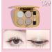 Glitter Eyeshadow Palette Makeup Set 4 Colors Shimmer Eyeshadow Palette Gold Eyeshadow Highly Pigmented Long Lasting Waterproof Sweatproof Professional Nude Eyeshadow Palette Make Up Palettes for Women Warm Natural Neutral Smokey Eye Eyeshadow Palette (2# - Buy Online on GoSupps.com