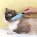 Professional Flea Comb for Dogs & Cats - Stainless Steel Double-Sided Lice & Tick Remover - Buy Online on GoSupps.com