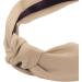 VOCOSTE Knotted Headband for Women Non-Slip Fashion Hair Accessories Khaki - Buy Online on GoSupps.com