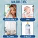 ByFloProducts Ear and Forehead Thermometer Thermometer for Babies and Adults Touchless Forehead Thermometer Infrared Temporal Thermometer Memory and Fever Alarm Easy to Use 1 Second Reading - Buy Online on GoSupps.com