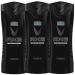 Axe Refreshing Body Wash Shower Gel, Excite, Pack of 3, (13.52 Fl. Oz/400 ml Each)
