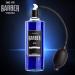 Marmara Barber Cologne - Best Choice of Barbers and Traditional Shaving Fans No:2 Series (Ball Pump Atomiser + 500ml x 2 Bottles) - Buy Online on GoSupps.com