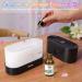 Dasiautoem Flame Aroma Diffuser - 7 Flames Effect Essential Oil Humidifier for Home Office & Bedroom - Aromatherapy LED Accent - Buy Online on GoSupps.com