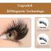 Asheyya Reusable Magnetic Eyelashes with Applicator Lashes Easy to Wear No Glue - Buy Online on GoSupps.com
