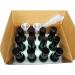 Yizhao Green Spray Bottle - 30ml Glass Atomizer for Essential Oils Cosmetics Cleaning Aromatherapy | 18pcs Set - Buy Online on GoSupps.com