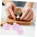 Milisten 6 Pcs Biscuit Mold Hanging Transparent Bin Small Animal Baking Molds Silicone Chocolate Mold Fondant Cutters Shapes Cartoon Molds Kitchen Baking Mold Child Cookie Pack Silica Gel 8x7.5cmx2pcs Pinkx2pcs - Buy Online on GoSupps.com
