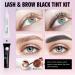 Libeauty Lash & Eyebrow Tint Dye Kit Lasting 8 Weeks for Professional Eyebrow or Lash Tinting(Black) - Buy Online on GoSupps.com