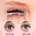30Pcs Eyelash Curler Refills Eyelash Curler Pads Eyelash Curler Replacement Pads Rubber Material Replacement Refill Pad with Clear Storage Box - Buy Online on GoSupps.com