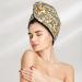Buy Giraffe Head Women's Coral Velvet Quick Dry Hair Cap - Anti-Frizz Turban for Long Thick Hair | Fast Shipping Worldwide - Buy Online on GoSupps.com
