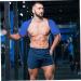 Buy NOLITOY Adjustable Basketball Shoulder Pads & Brace - Rubber Protective Gear for Weightlifting & Sports 75x15cm Blue - International Shipping Available - Buy Online on GoSupps.com
