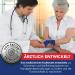Dr. Arthritis Light Wrist Bandage - Doctors Designed Tendonitis & Carpal Tunnel Relief - Blue Couple Wristwear - Buy Online on GoSupps.com