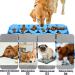 WUBAYI Licky Mats for Dogs Feeding Mats for Dogs Snuffle Mat Wet Food Lick Mat Pad with Suction Cup Encourages Natural Foraging Skill for Dogs and Cats (Blue) - Buy Online on GoSupps.com